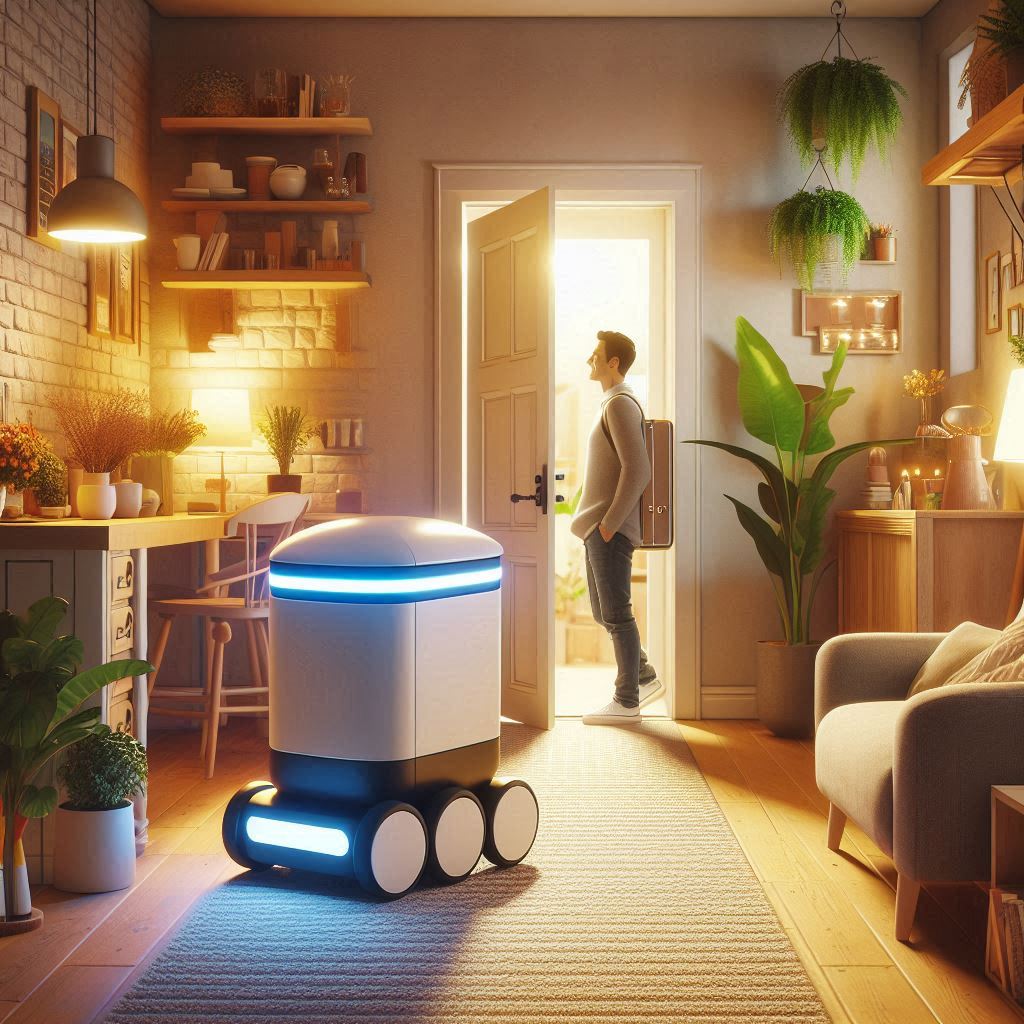 Smart Delivery Robot